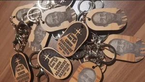 Customised Keyrings