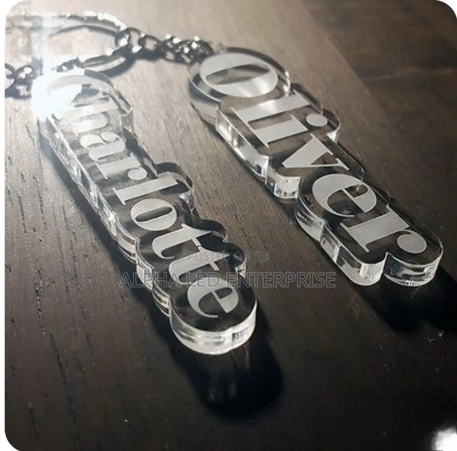 Customised Keyrings