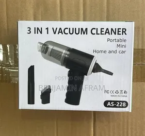 Rechargeable Vacuum Cleaner 3 in 1