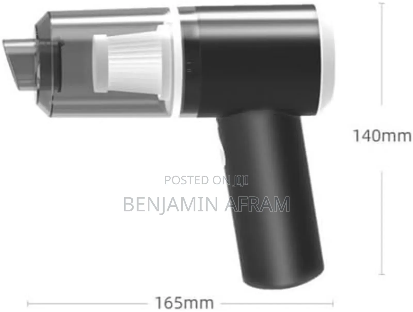 Portable Vacuum Cleaner