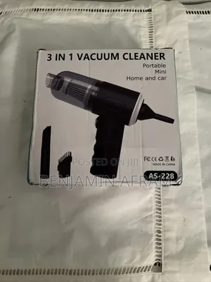 3 in 1 Portable Mini Vacuum Cleaner