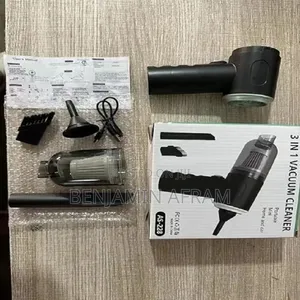 3 in 1 Portable Mini Vacuum Cleaner