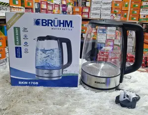 Bruhm Glass Kettle