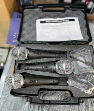 Yoga 3in1 Dynamic Handheld Microphones