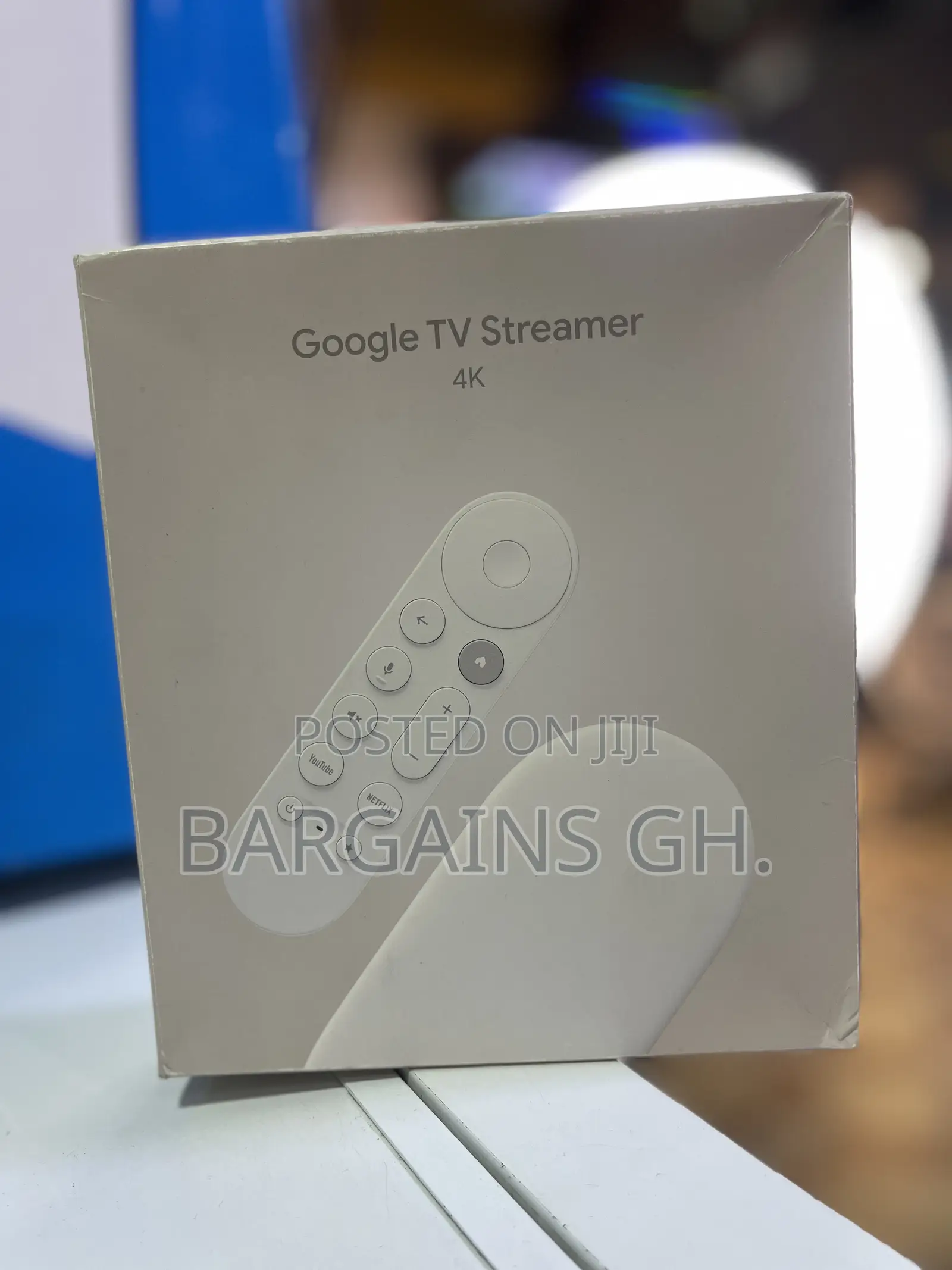 Original Google Tv Streamer (Watch Premium Tv Channels)