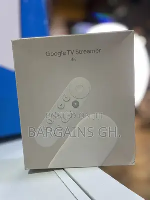 Original Google Tv Streamer (Watch Premium Tv Channels)