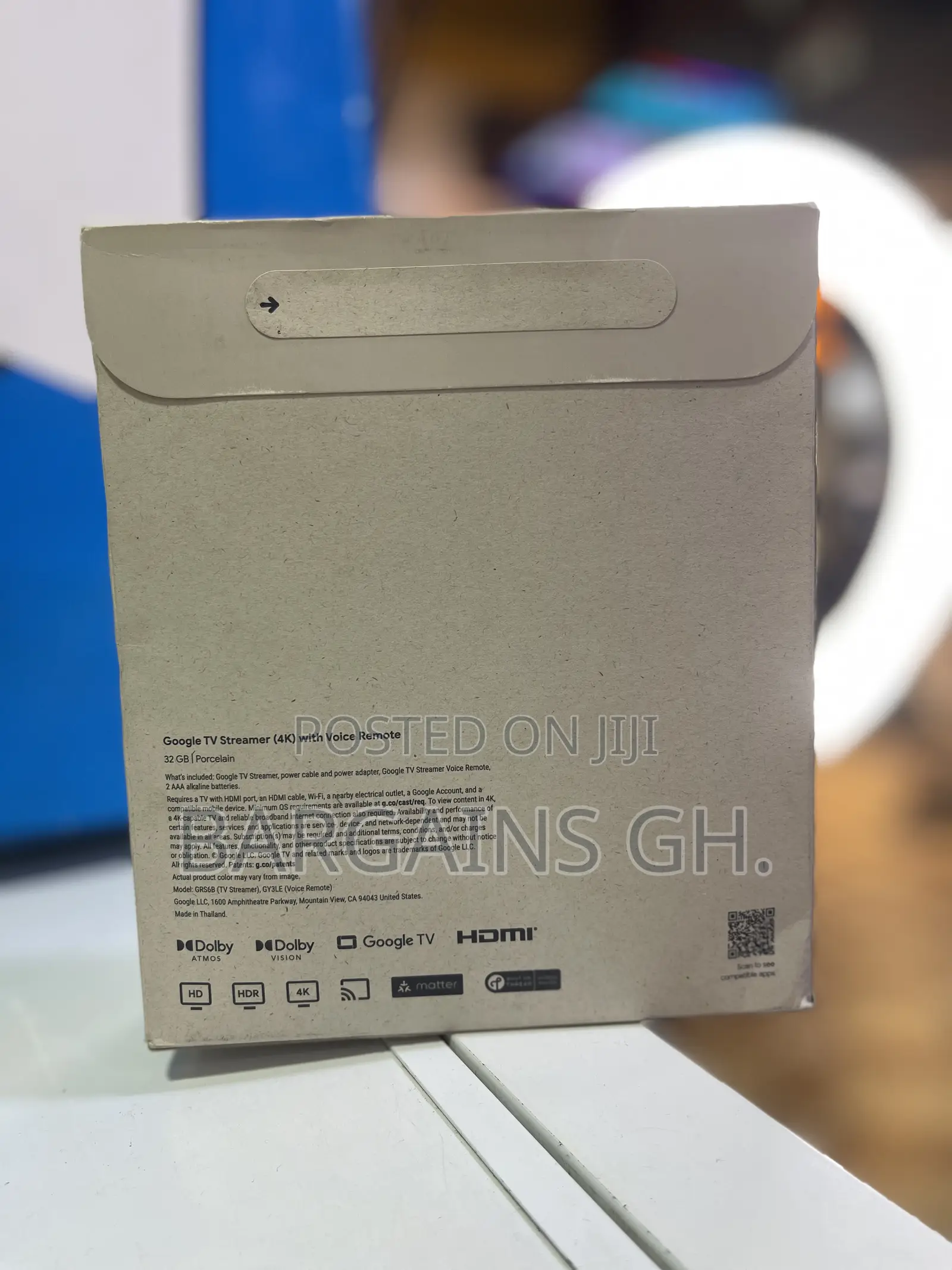 Original Google Tv Streamer (Watch Premium Tv Channels)