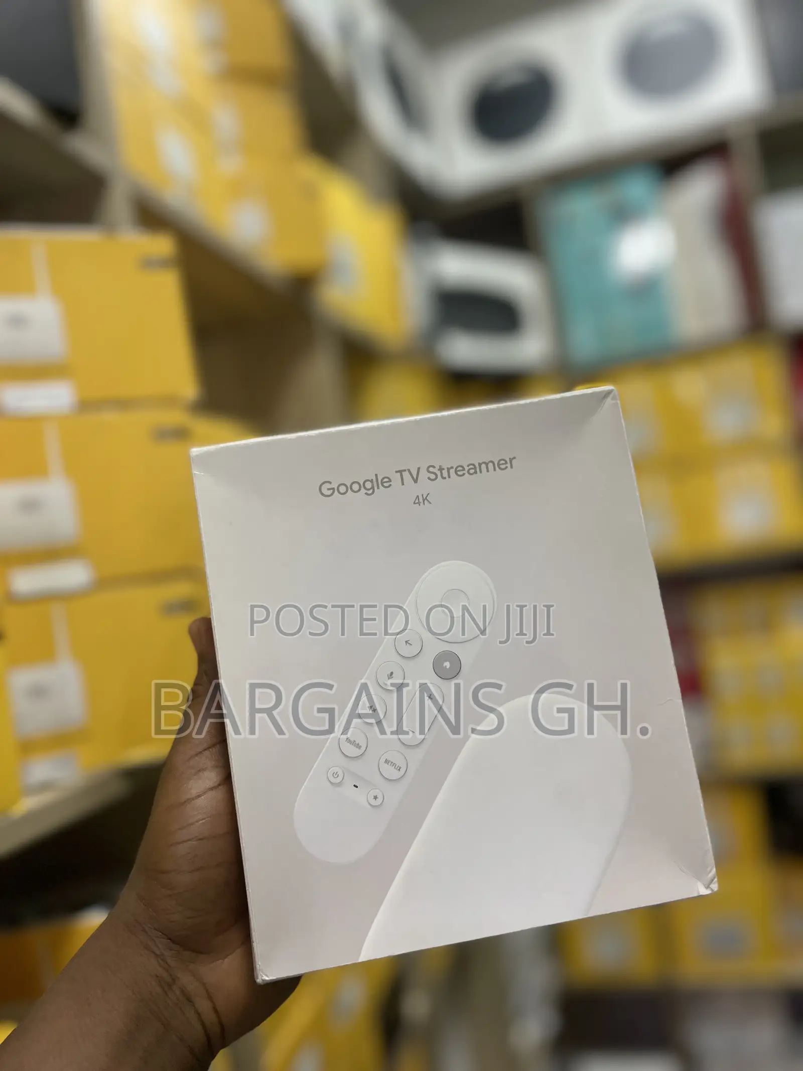 Original Google Tv Streamer (Watch Premium Tv Channels)