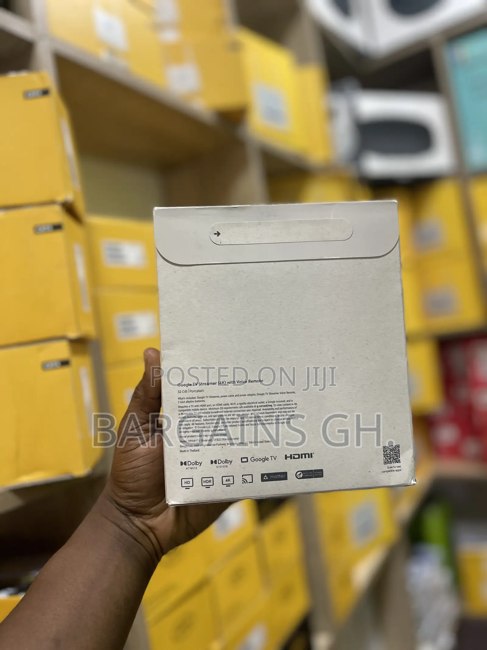 Original Google Tv Streamer (Watch Premium Tv Channels)