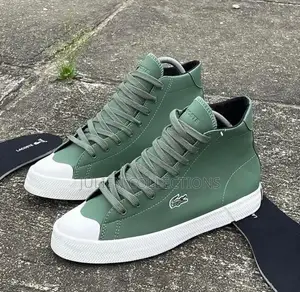 Converse All Star Org Lacoste Green White