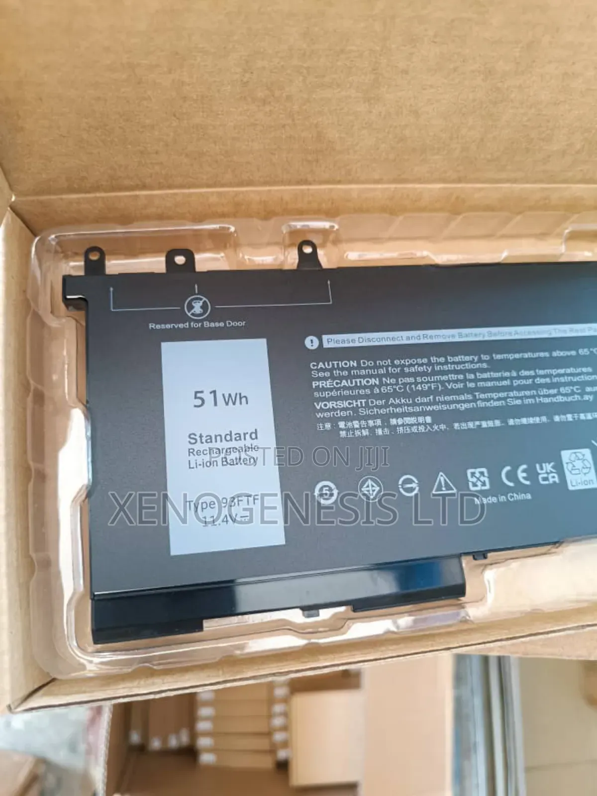 93ftf for Dell Latitude E5480