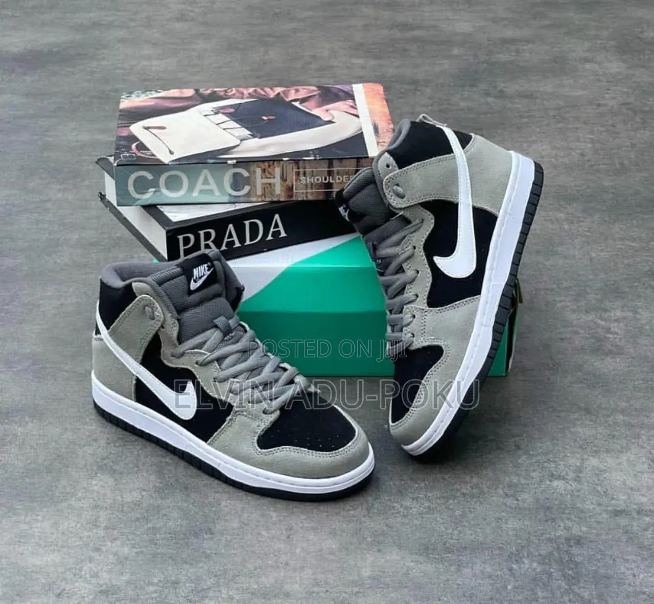 Nike Sb Dunk High Top Pro Sneaker
