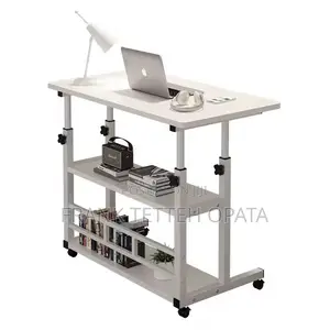 3 Tier Rolling Adjustable Computer Desk