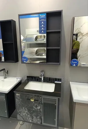 Cabinet Basin ( Marble) With Tap ...