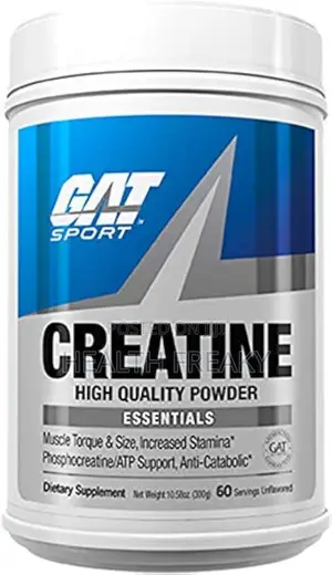 Creatine Gat Creatine Monohydrate Muscle Builder Energy