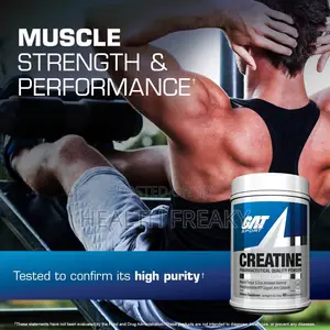 Creatine Gat Creatine Monohydrate Muscle Builder Energy