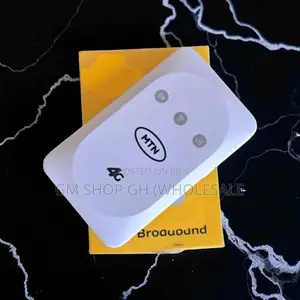 MTN 4g Universal Mifi- White (542255)