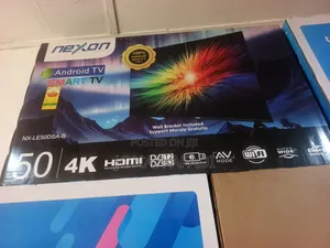 Nexon 55 Inches Uhd Vida Frameless Smart Tv