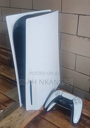 Ps5 Console With 6 Games Installed Slim
