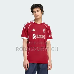 2025/26 Liverpool Home Jersey