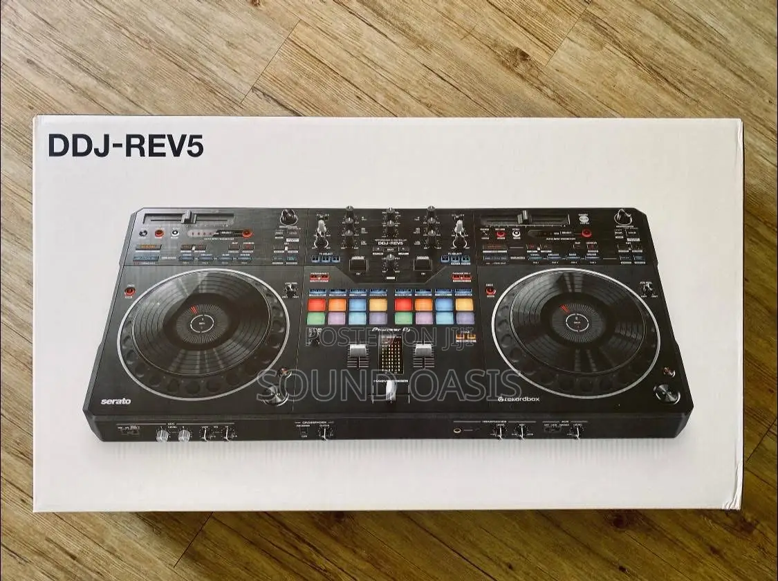 Pioneer Dj DDJ-Rev5 4-Deck Dj Controller