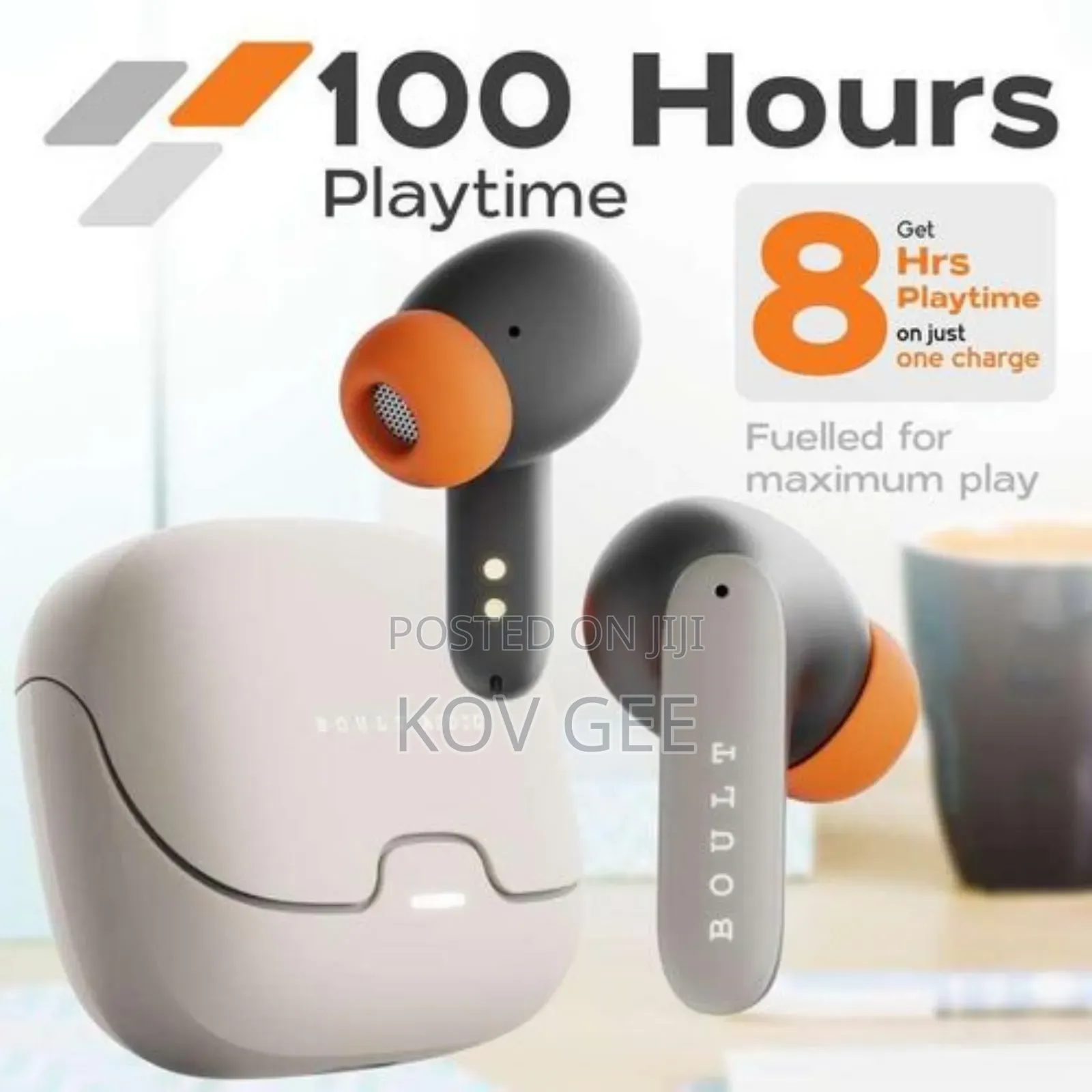 S36 Tws Enc Bluetooth Earbud