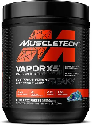 Preworkout Muscletech Preworkout Vapor X5 Energy Muscle Builder
