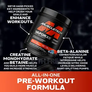 Preworkout Muscletech Preworkout Vapor X5 Energy Muscle Builder