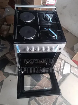 Volcano 50x50cm Gas Burner Oven and Grill Oven Light