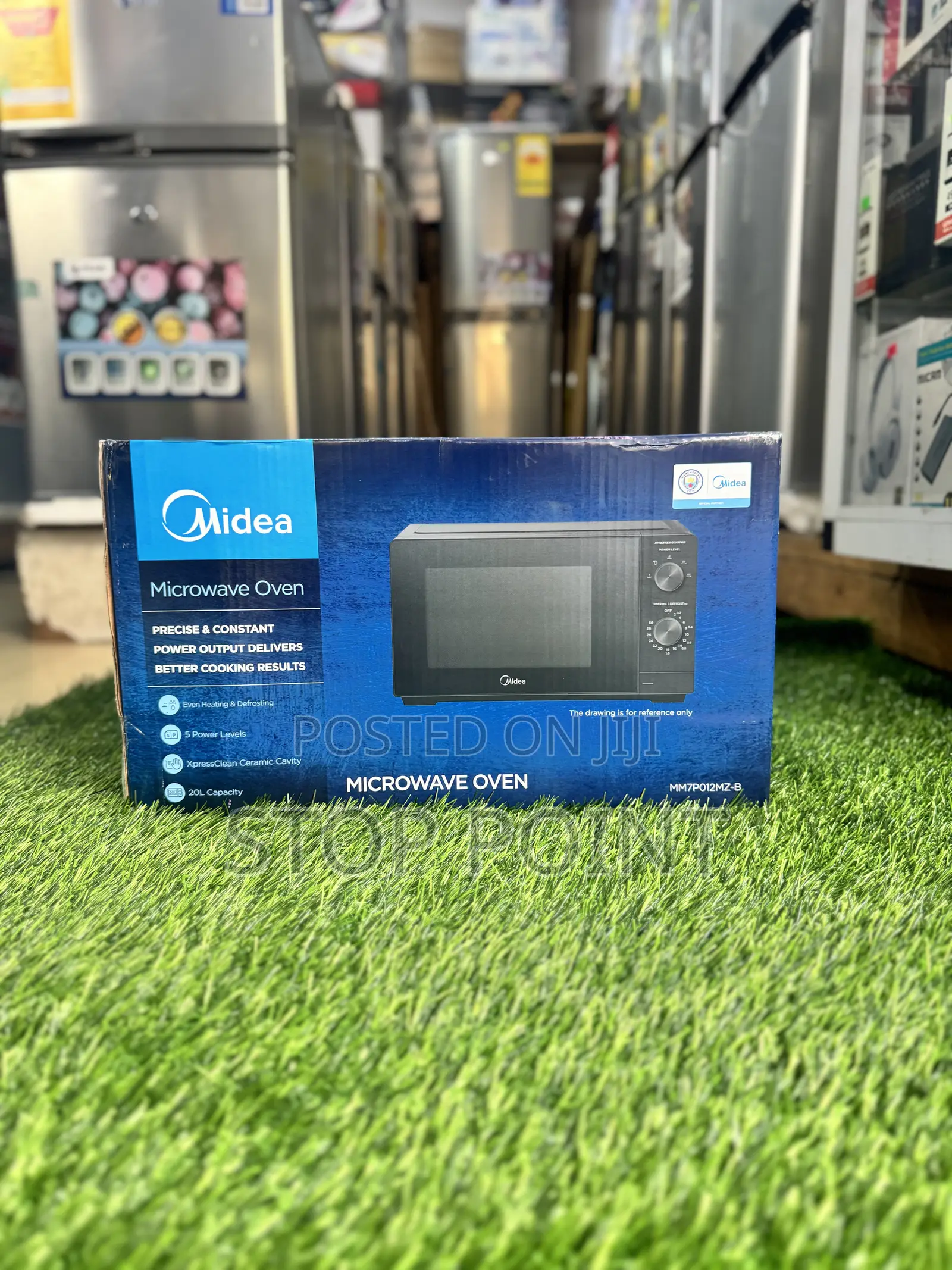 Midea 20ltr Microwave Oven