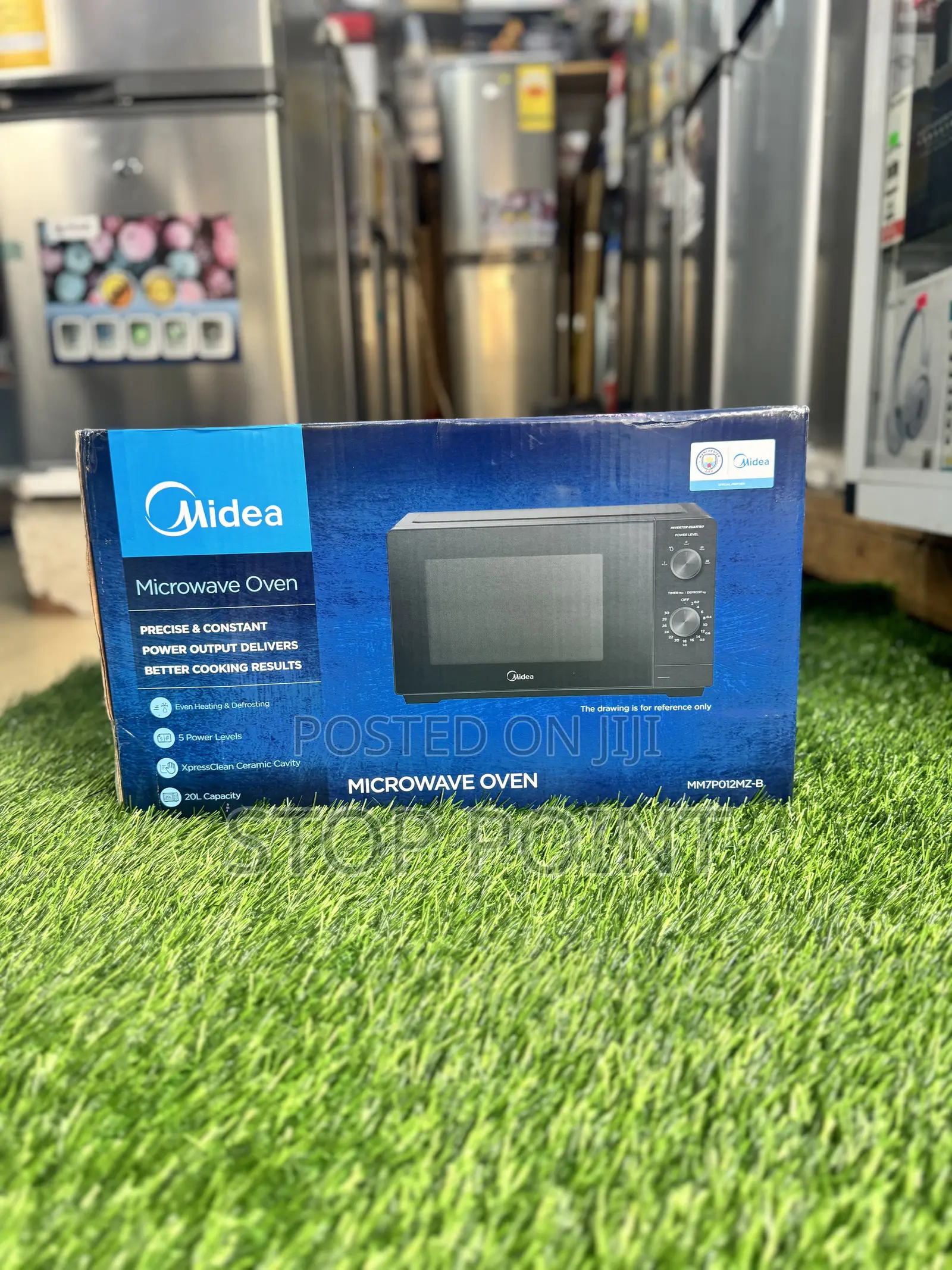 Midea 20ltr Microwave Oven