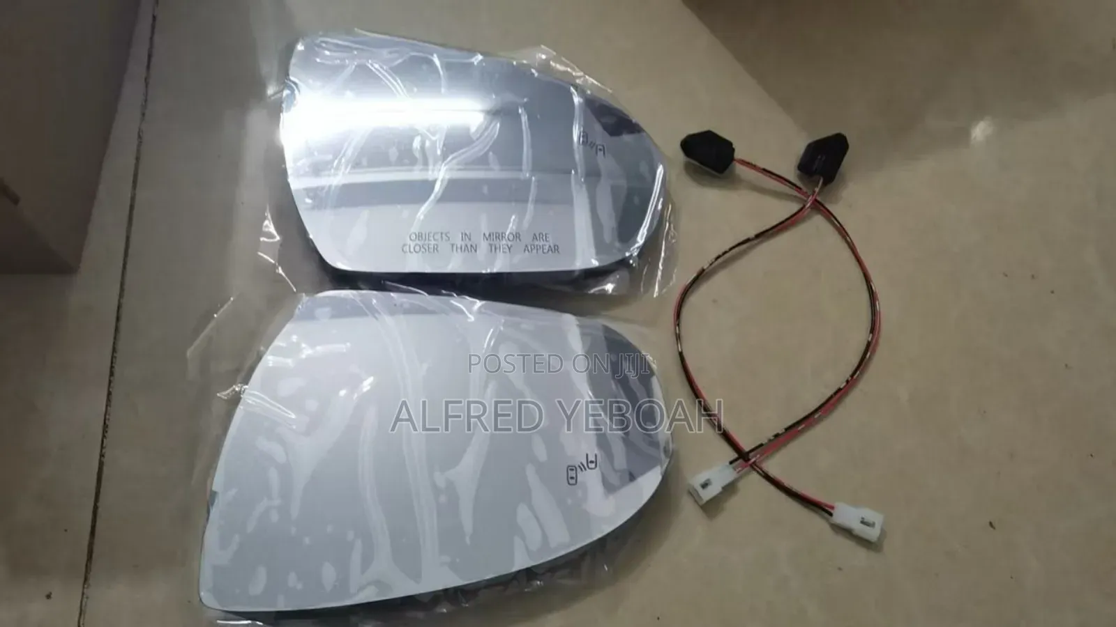 Hyundai Tucson 2016-2022 Mirror Glass Sensor