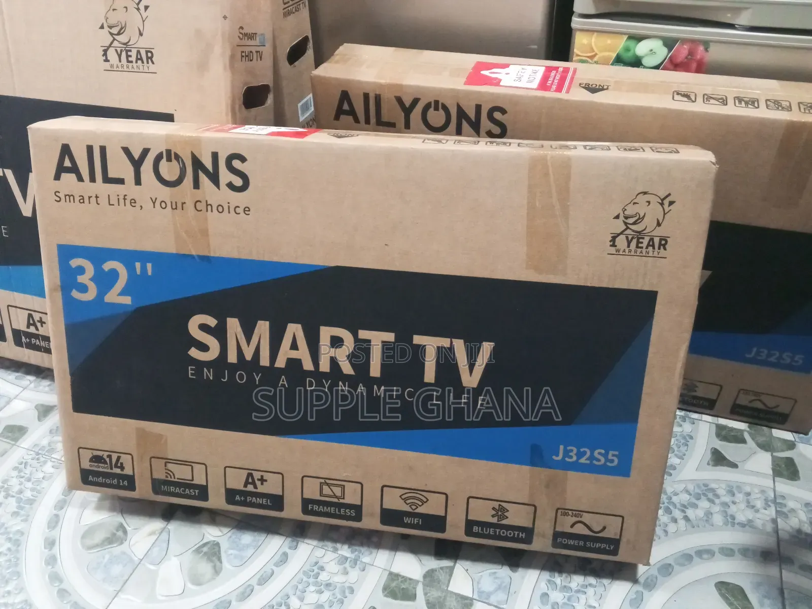 Quality Ailyons 32 Smart Tv