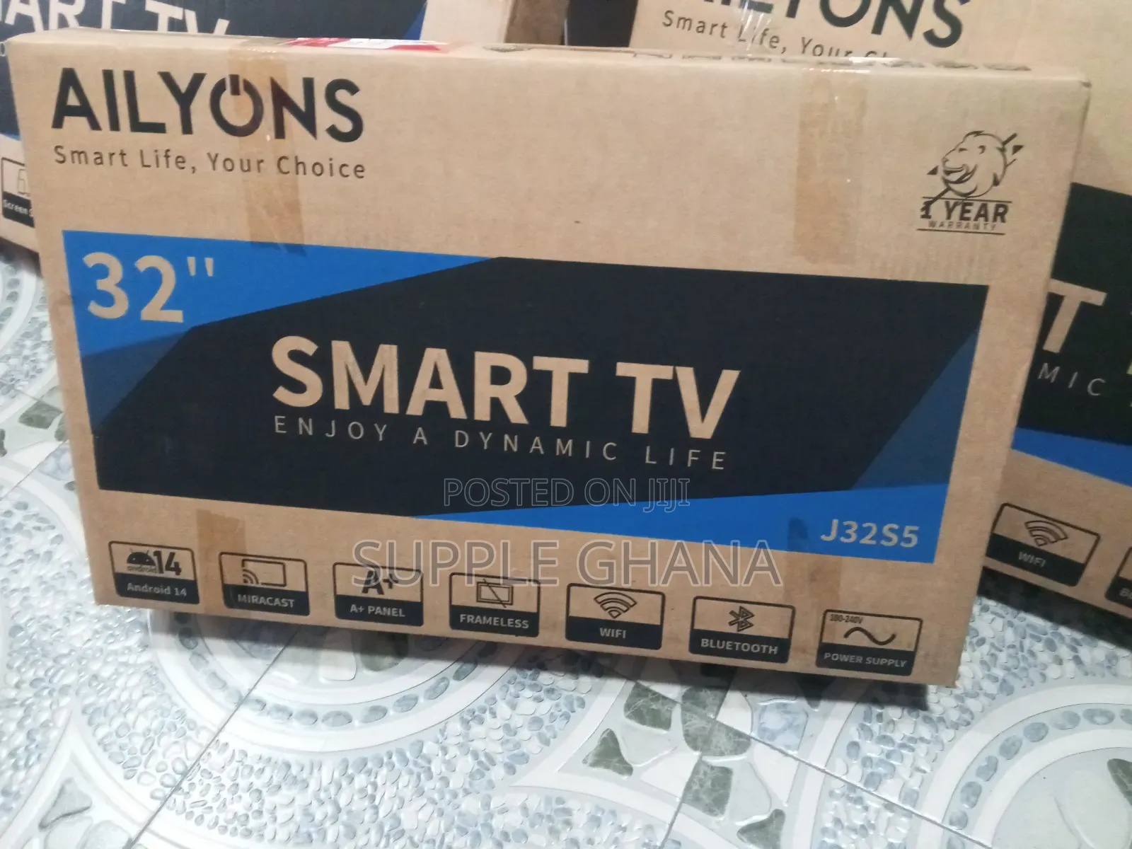 Ailyons 32 Smart Tv Brilliance