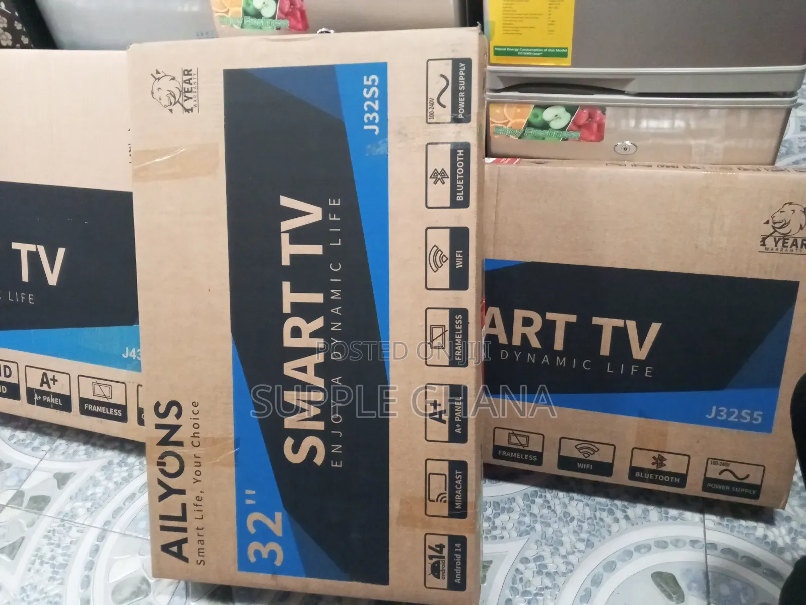 Ailyons 32 Smart Tv Brilliance