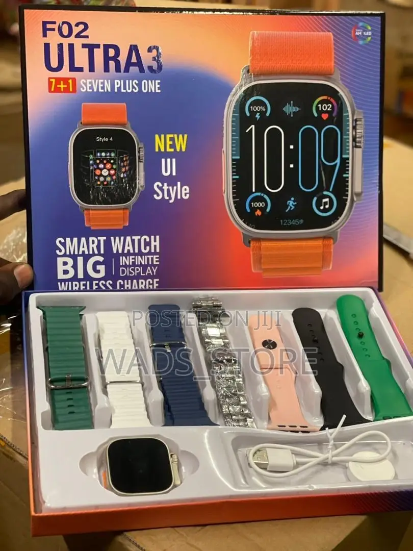 Ultra Smart Watch