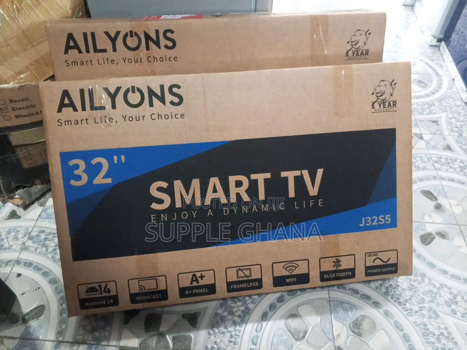Ailyons 32 Smart Tv Experience