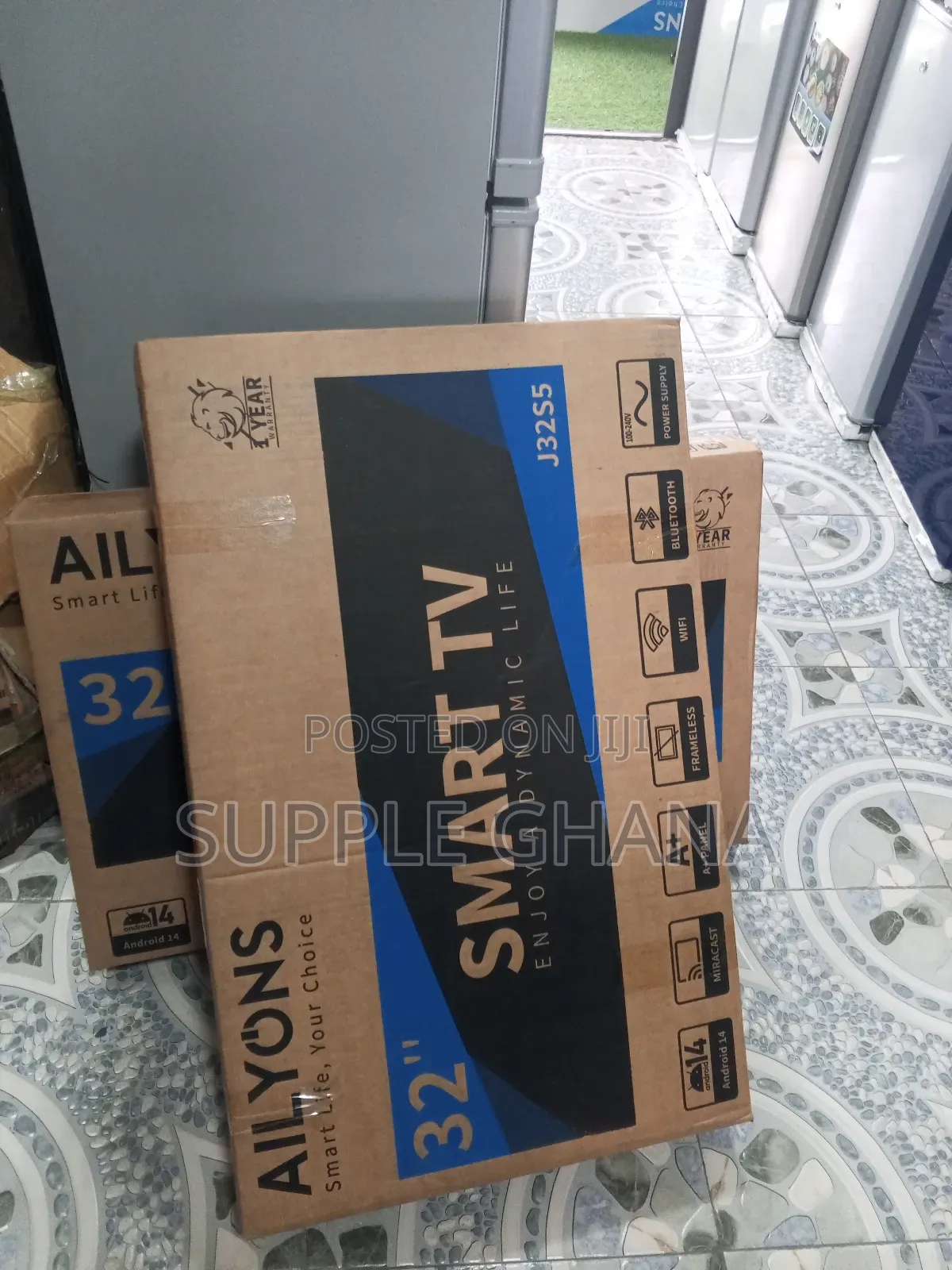 Ailyons J32s5 32 Smart Tv