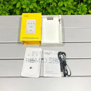 MTN 4g Turbonet Universal Mifi Mf935 - White