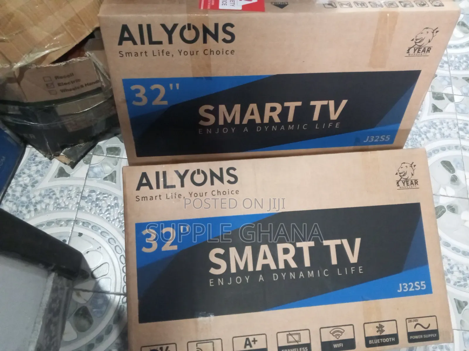 Ailyons J32s5 32 Smart Tv