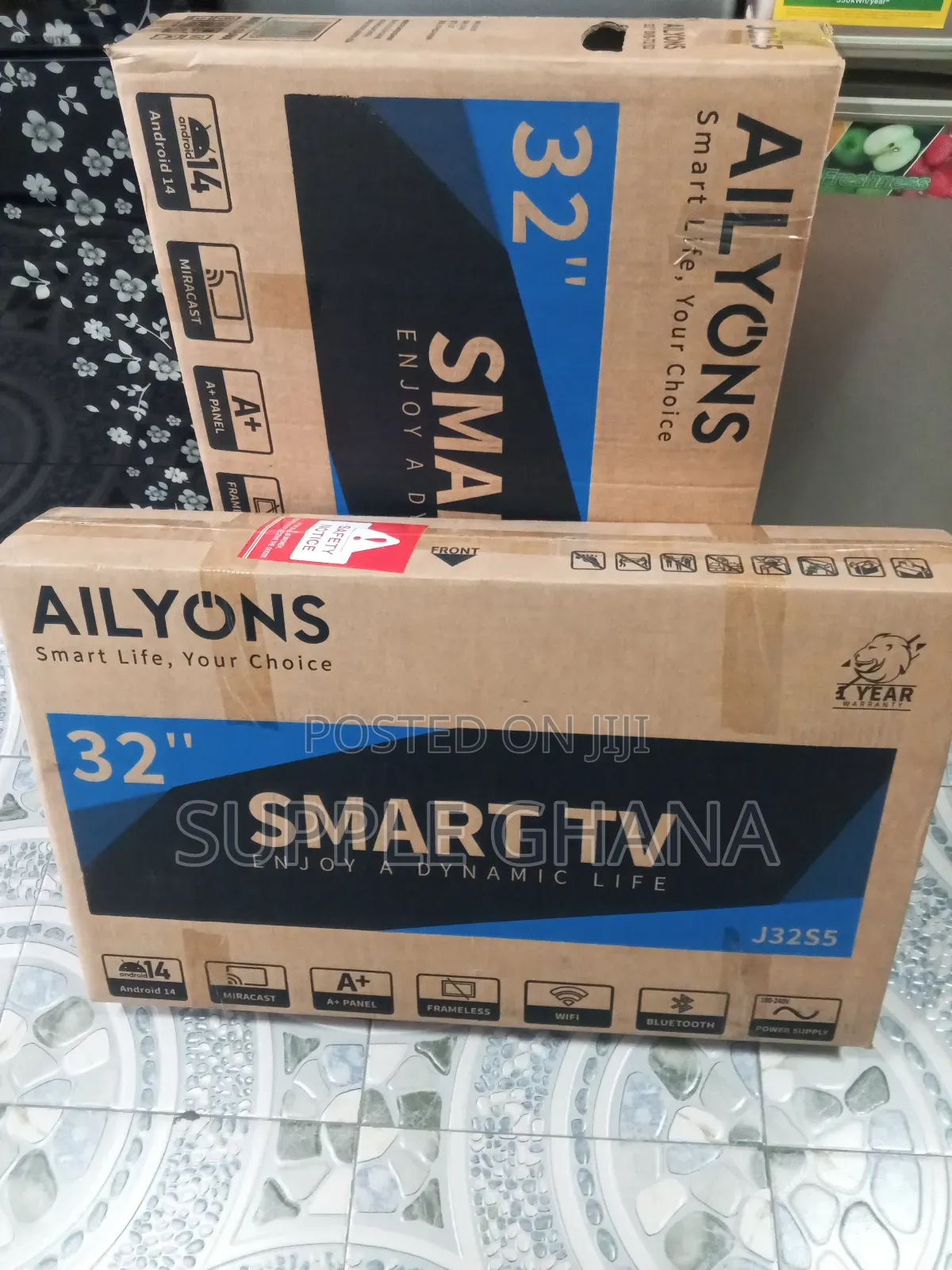 Ailyons 32 Full Hd Smart Tv