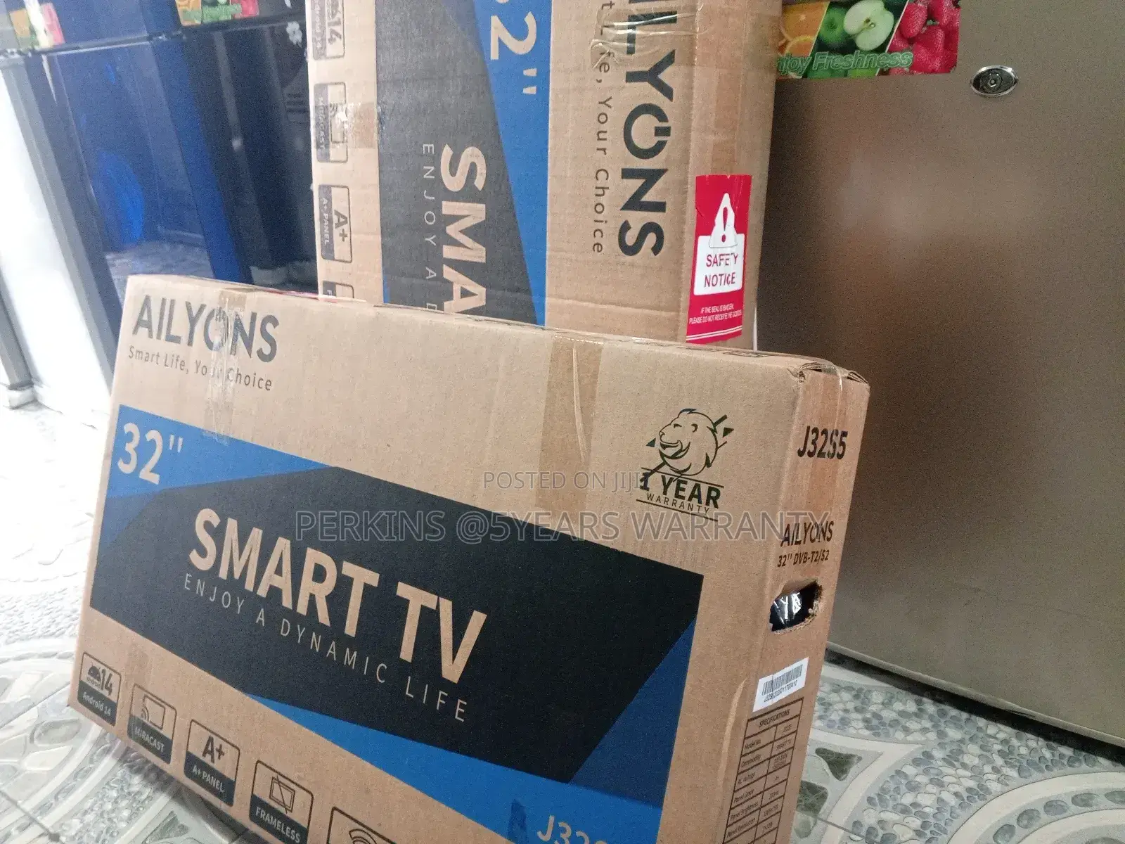 Ailyons 32 Android Smart With Google Assistant