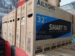New Arrivals Ailyons 32"Smart Digital Satellite T2/S2 Smart Led