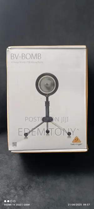 Behringer Bv-Bomb Microphone