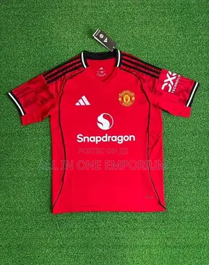 Manchester United Home/Away Jersey