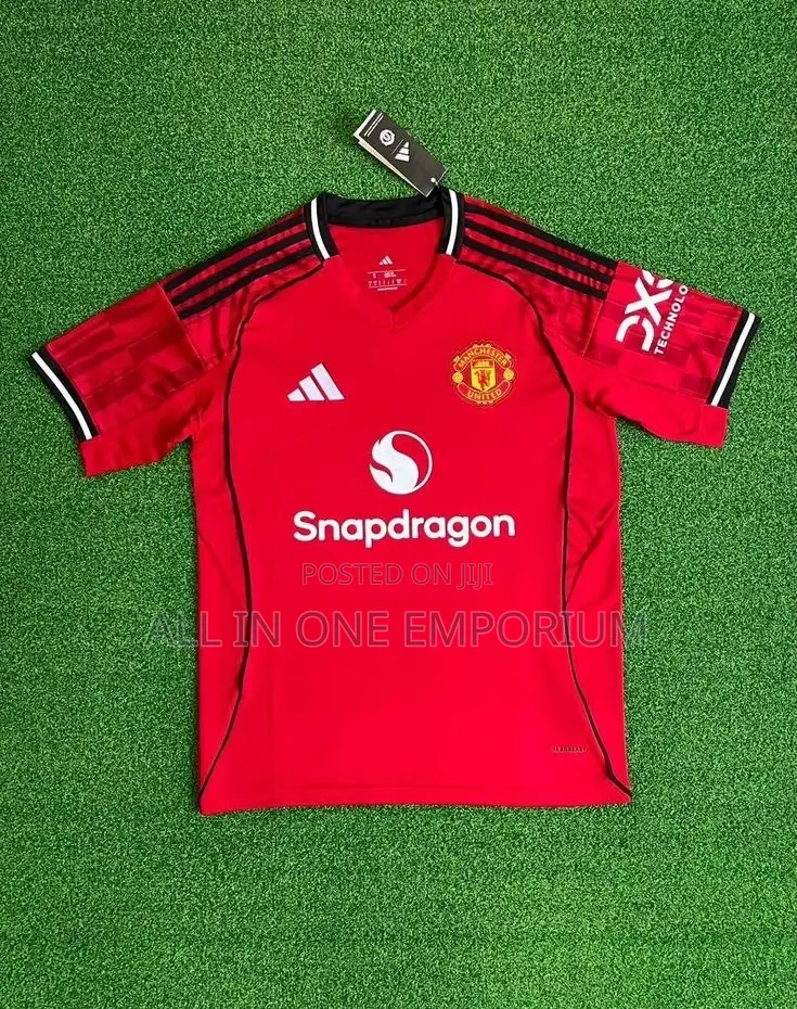 Manchester United Home/Away Jersey