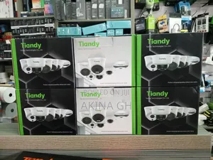 Tiandy Fisheye 5mp Dome Camera 1.4mm Lens Tc-C35vn