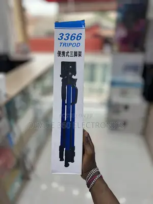 3366 Camera X Mobile Phone Tripod Stand