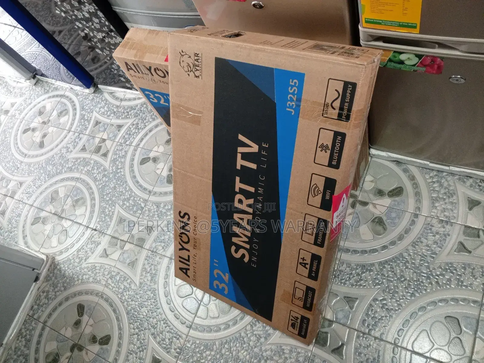 Ailyons 32 Smart Led Display Smart Android Television