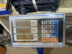 24hr Rechargeable 200kg Digital Platform Scale (Calibration Available)
